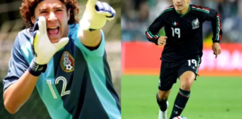 De Ochoa a Gilberto Mora: 23 años de diferencia en el Tri