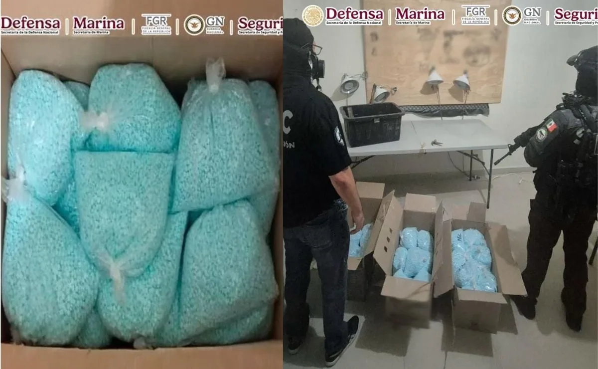 DEA felicita a México por incautar 270 kilos de fentanilo en Colima