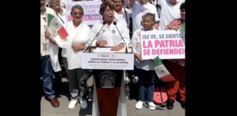 Delfina Gómez encabeza multitudinario respaldo a Sheinbaum en Tlalnepantla