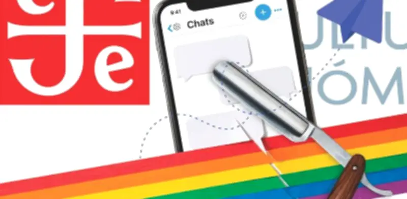 Denuncian homofobia en el FCE contra Víctor Santana Peraza