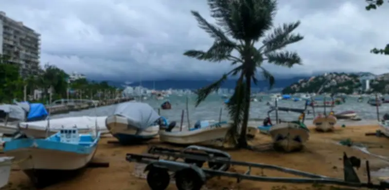 Depresión Tropical Dos-E frente a Guerrero: se espera ciclón Boris