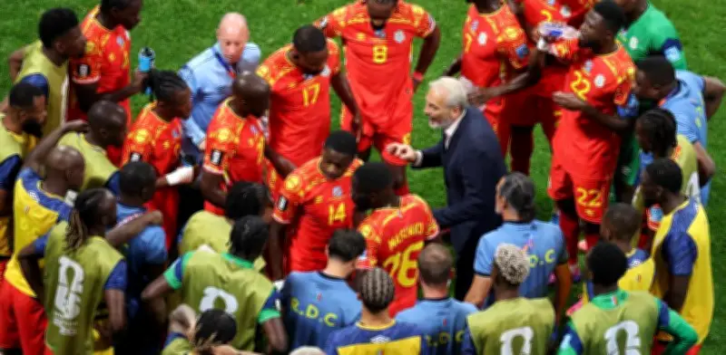 Desabre celebra histórica clasificación de RD Congo al Mundial 2026