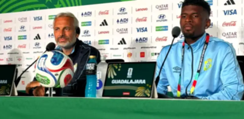 Desabre: "No lloramos por lo que nos toca" ante ébola y Colombia