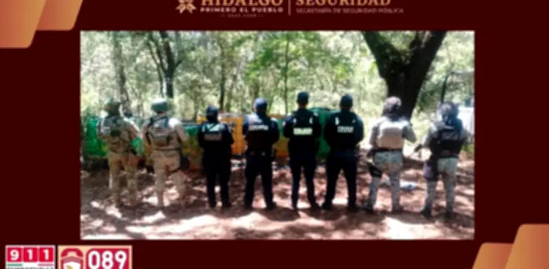 Descubren con drones centro de huachicol en Hidalgo