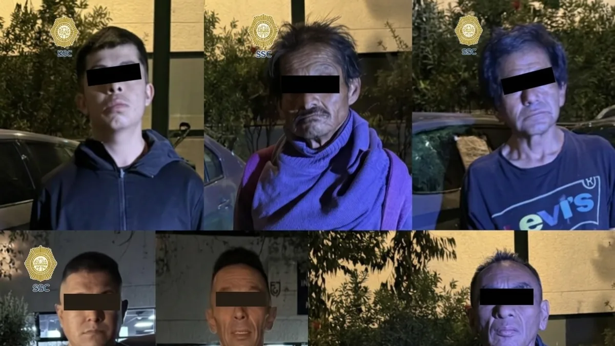 Detienen a 10 por narcomenudeo en Venustiano Carranza