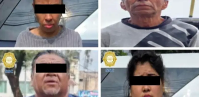 Detienen a cuatro asaltantes con botellas y cigarros robados en Iztapalapa