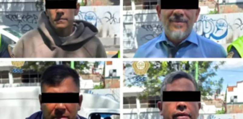 Detienen a cuatro por homicidio en bar de Garibaldi, CDMX