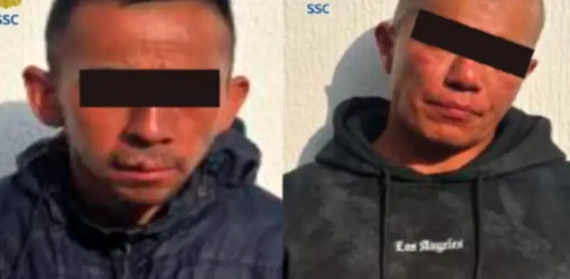 Detienen a dos 'motoratones' tras persecución en Venustiano Carranza