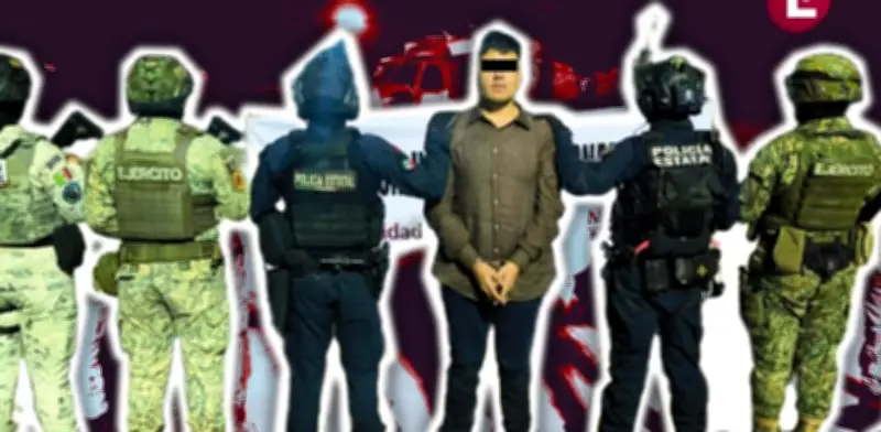Detienen a 'El Gabito', compadre de Iván Archivaldo y jefe regional de 'Los Chapitos'
