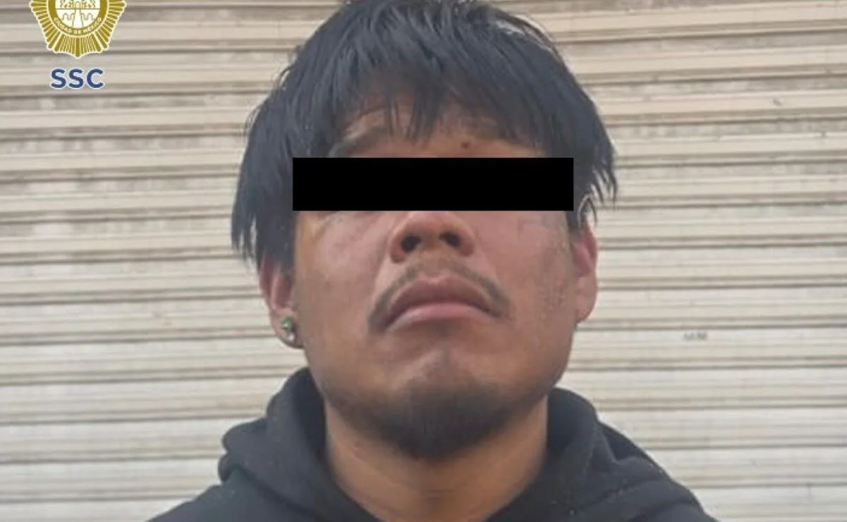 Detienen a hombre por quemar a mujer en Iztapalapa