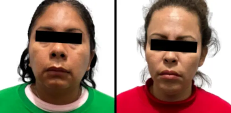 Detienen a 'La China' y 'La Güera' por homicidios en Edomex