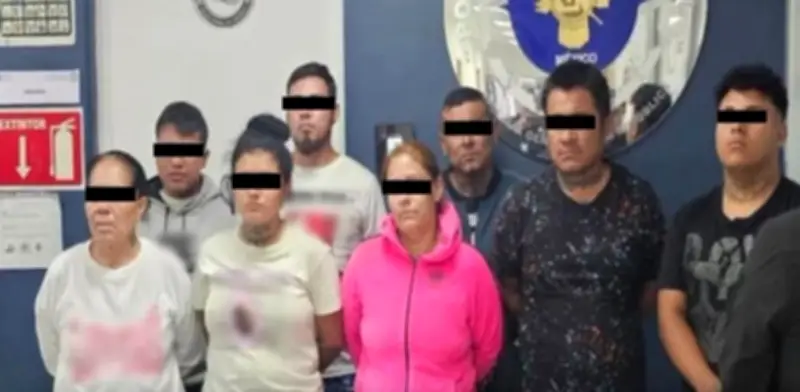 Detienen a 'La Tía', mujer de 60 años, líder de banda de narcomenudeo en Querétaro