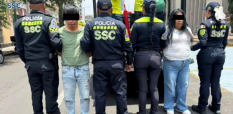 Detienen a ladrones con casi 40 celulares durante Fan Fest del Mundial