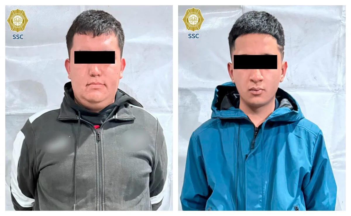 Detienen a dos en Iztapalapa; uno vinculado a homicidio de agente de inteligencia