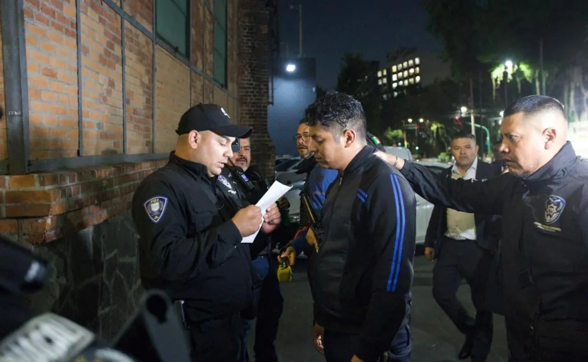 Detienen a Juan Jesús 'N', presunto feminicida de Edith Guadalupe en la CDMX