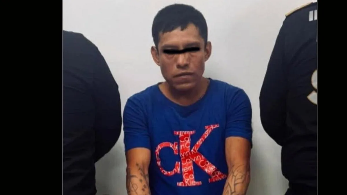 Detienen a primo de 'El Chori', ex líder de La Unión Tepito, en el Centro Histórico