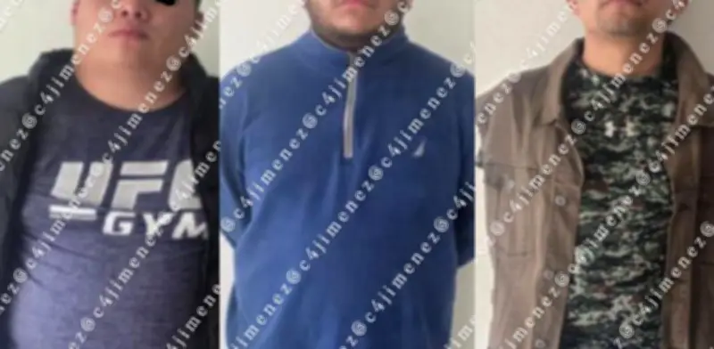 Detienen a tres exreos por asalto a familia que buscaba comprar auto en redes