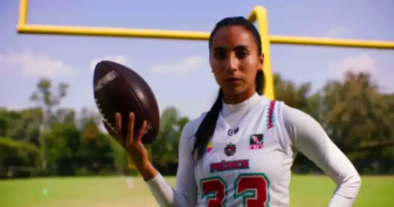 Diana Flores: Flag football femenil ha evolucionado enormemente en México