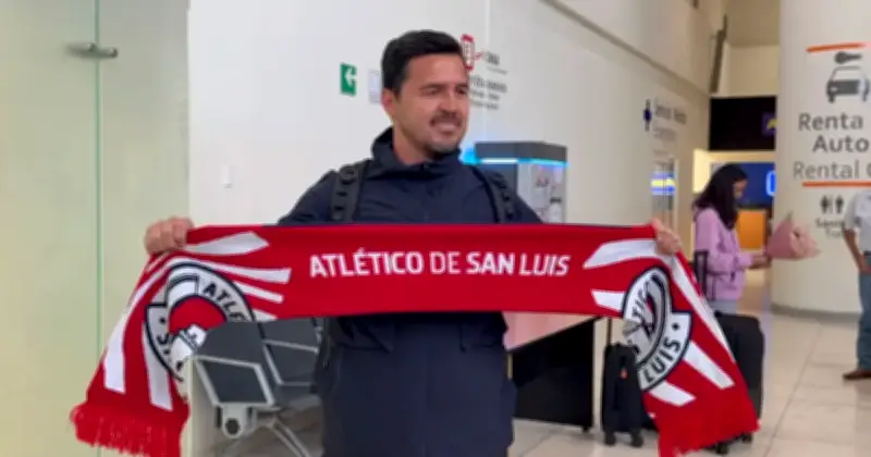 Diego Mejía asume oficialmente como técnico del Atlético San Luis