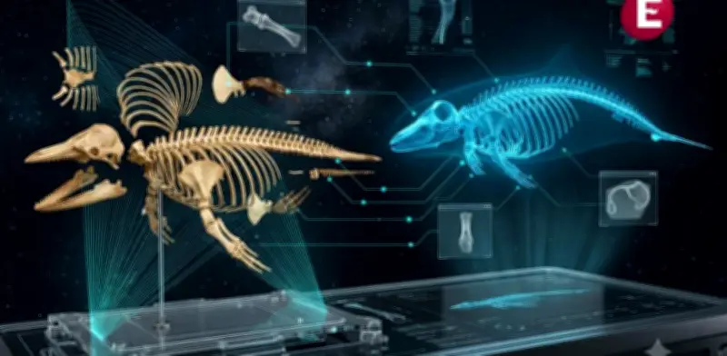 Digitalizan esqueleto de vaquita marina en peligro crítico de extinción