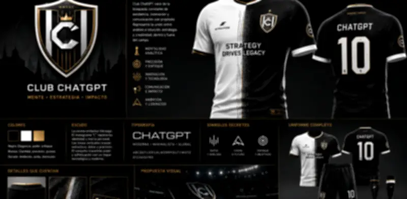 Diseña tu propio equipo de fútbol con ChatGPT antes del Mundial 2026