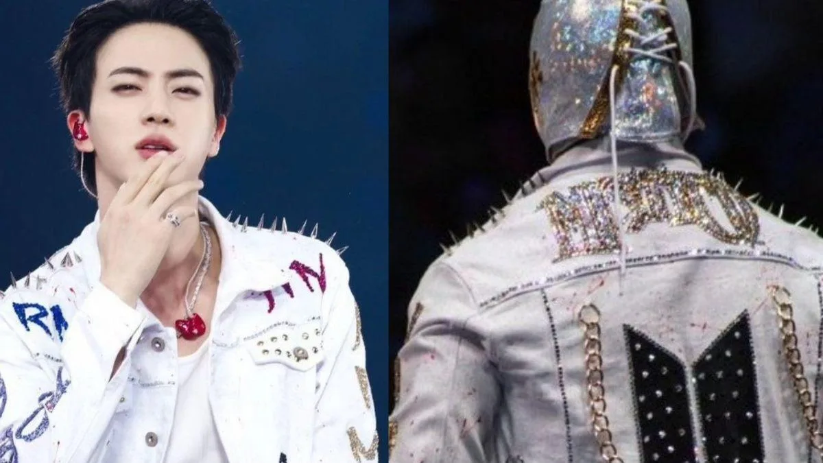 Diseñador de chamarra de Jin de BTS y Místico agradece por el impacto en su carrera