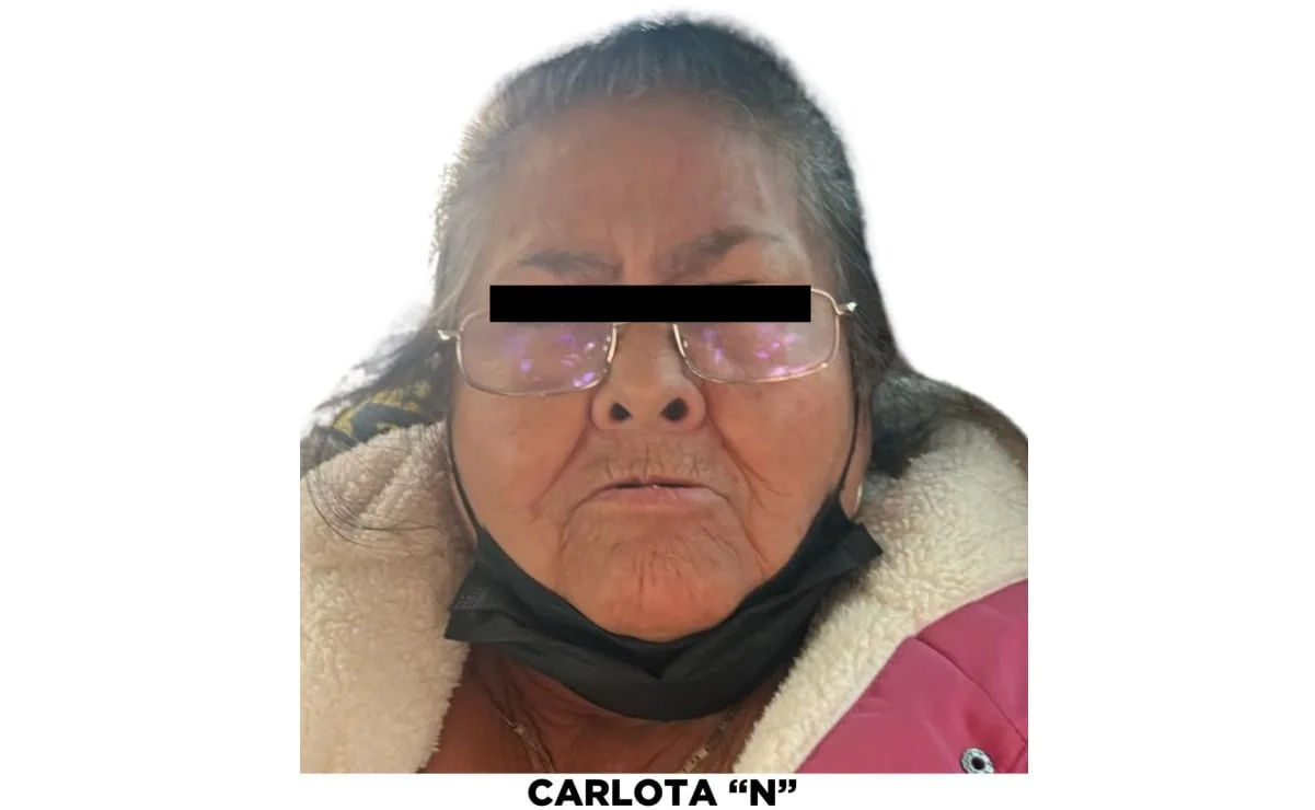 Doña Carlota sigue en penal de Chalco pese a orden de prisión domiciliaria
