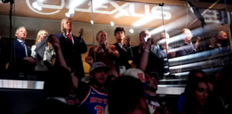Donald Trump es abucheado en las Finales de la NBA en el Madison Square Garden