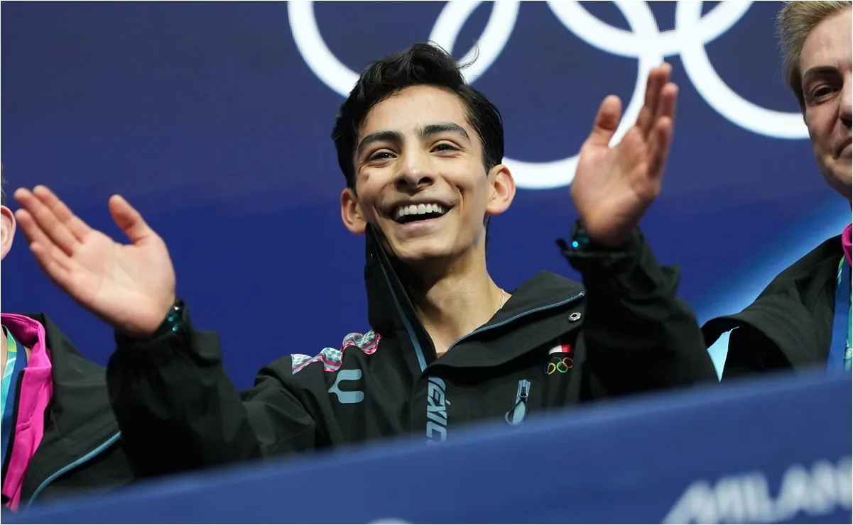 Donovan Carrillo busca mejorar su lugar en la final olímpica de patinaje artístico