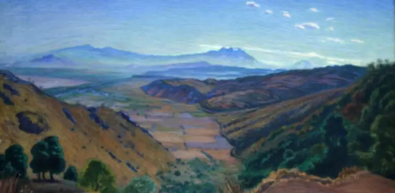 Dr. Atl: el pintor que capturó el nacimiento del Paricutín y otros paisajes