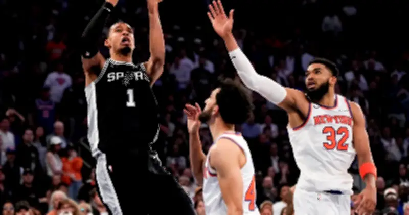 ¡Drama en la NBA! Spurs vencen a Knicks y alargan las Finales