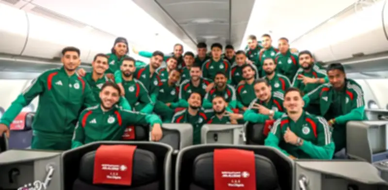 Drones espían entrenamiento de Argelia previo a su debut en el Mundial 2026