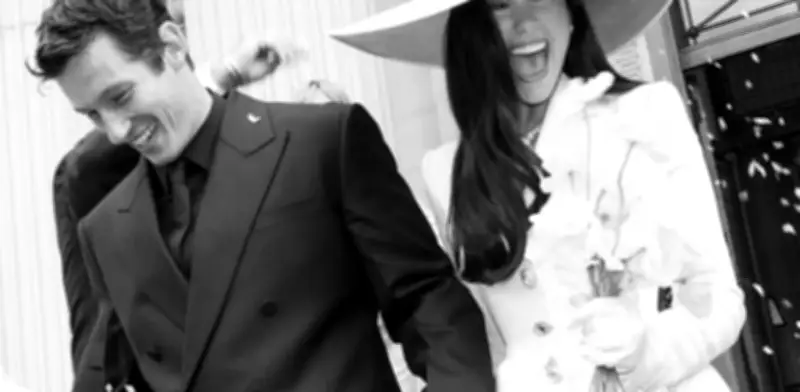 Dua Lipa comparte fotos de su boda con Callum Turner en Londres