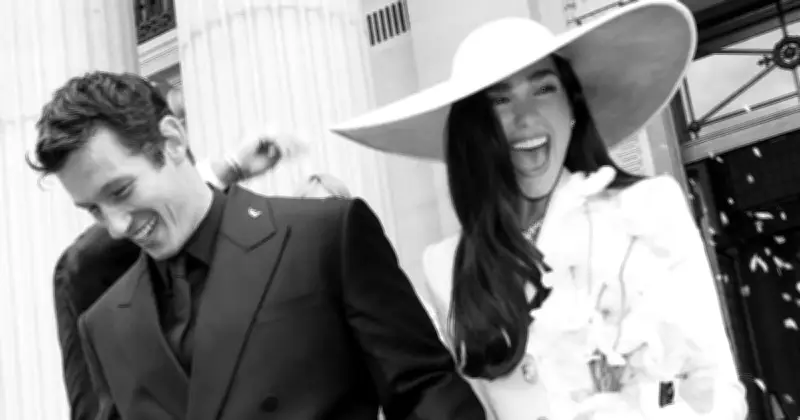 Dua Lipa comparte primeras fotos de su boda íntima con Callum Turner