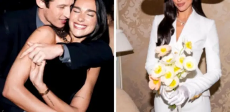 Dua Lipa desata polémica en Italia por seguridad excesiva en su boda