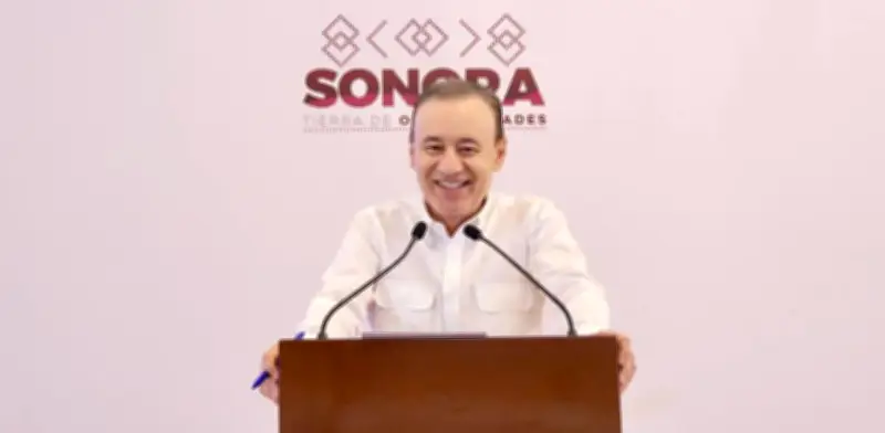 Durazo propone reforma constitucional para nuevo modelo de protección civil en Sonora