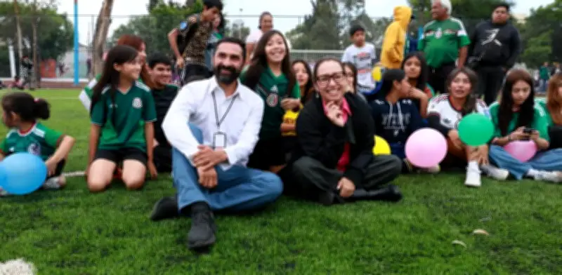 Ecatepec recupera espacios públicos gratuitos con rehabilitación del Deportivo Río de Luz