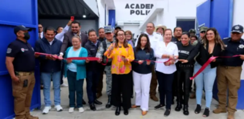 Ecatepec renueva academia policial con inversión de 20 mdp
