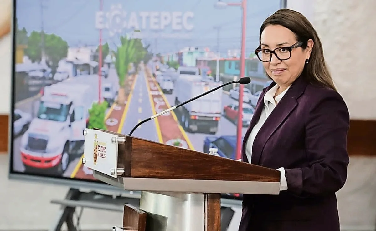 Ecatepec repavimenta 157 km de vialidades en primer trimestre de 2026