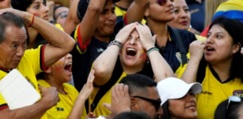 Ecuador cae ante Costa de Marfil y se suma a la maldición de Rocky