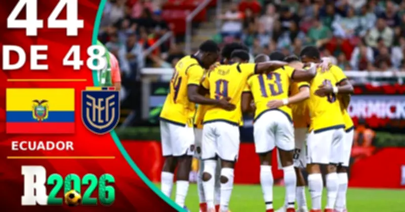 Ecuador en el Mundial 2026: todo lo que debes saber sobre La Tri