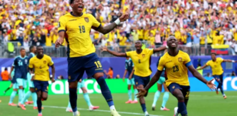 Ecuador remonta a Alemania 2-1 y avanza a octavos del Mundial 2026