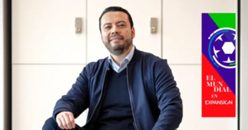 Edgar Carranza, CEO de Hyundai México: fan de Messi y estrategia mundialista