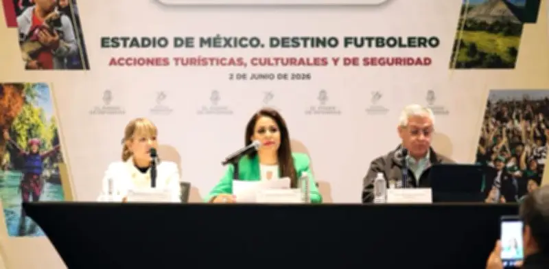 Edomex prevé captar 8,000 mdp por Mundial 2026 con operativo de seguridad