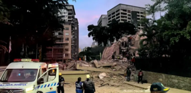 EEUU y el mundo ofrecen ayuda a Venezuela tras terremotos que dejan 32 muertos