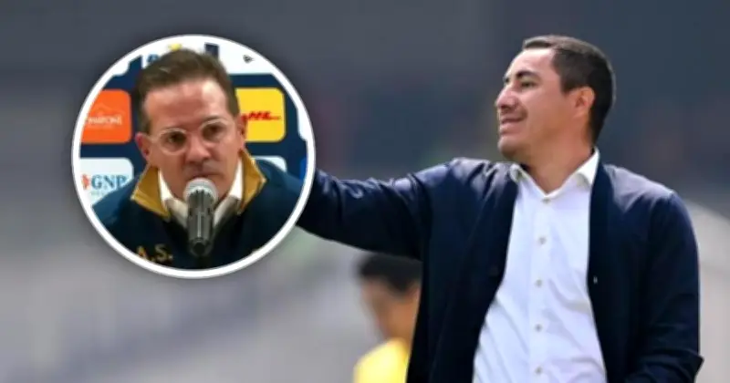 Efraín Juárez y Sancho: la tensa relación que fracturó a Pumas
