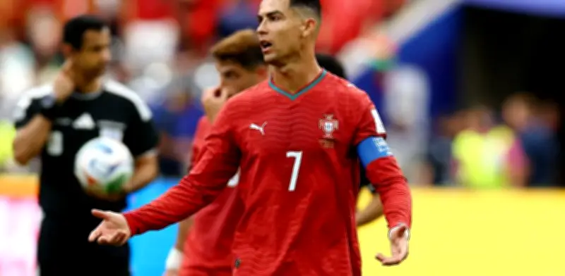 "Egoísta": Lluvia de críticas a Cristiano Ronaldo tras empate de Portugal en Mundial 2026