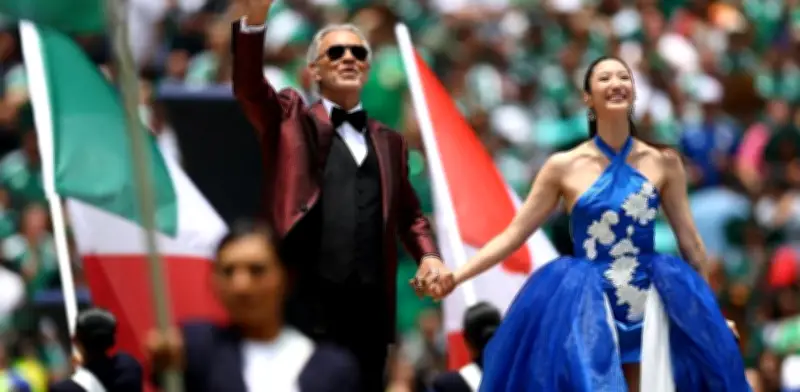 EJAE: la guerrera K-Pop que cantó con Bocelli en el Mundial 2026