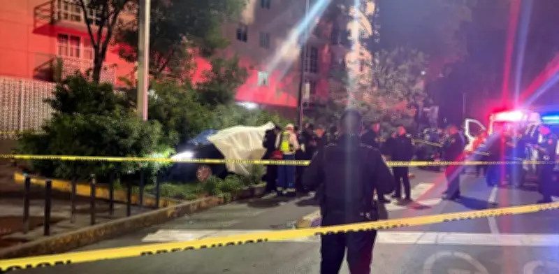 Ejecutan a dos personas en Reforma y Flores Magón, CDMX