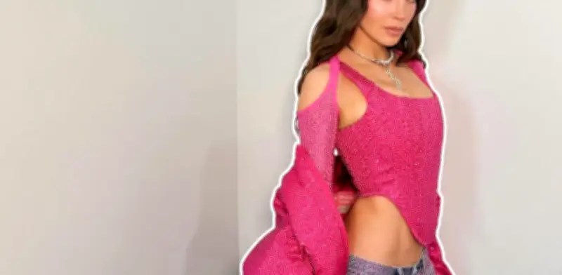 El brillante secreto del look de Belinda en la inauguración del Mundial 2026